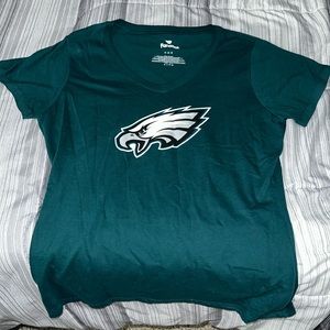 Dark green eagles shirt